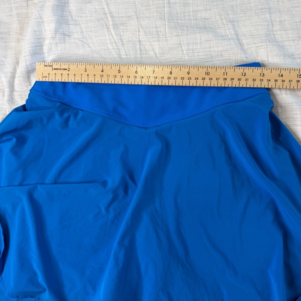Bad Birdie Women's Small Blue Golf Skort Athletic Tennis Activewear Skirt - Picture 13 of 14